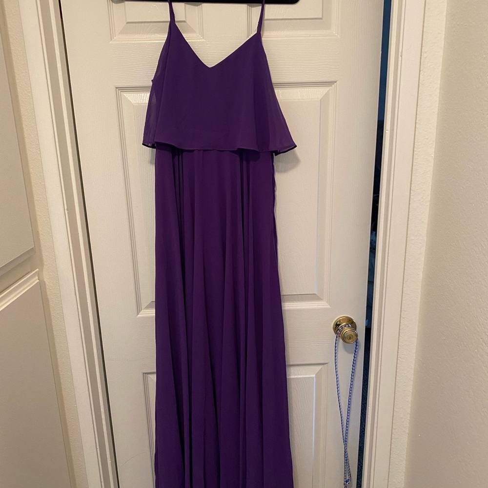 Purple Lulus Maxi dress